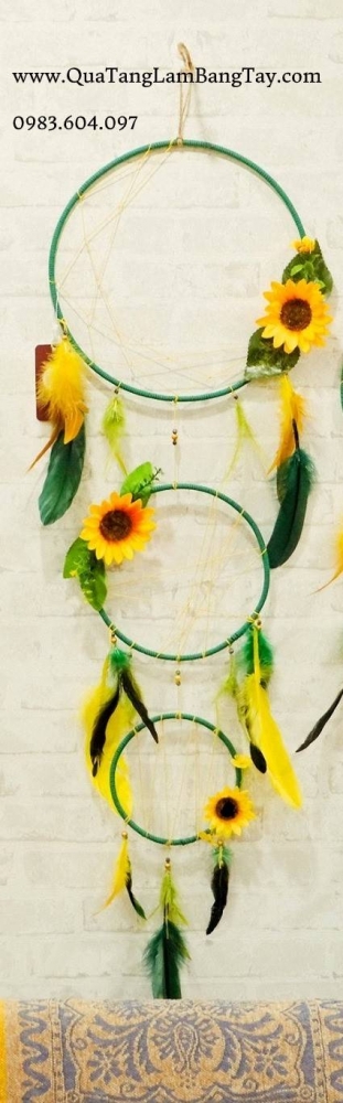 bộ nguyên liệu làm dreamcatcher